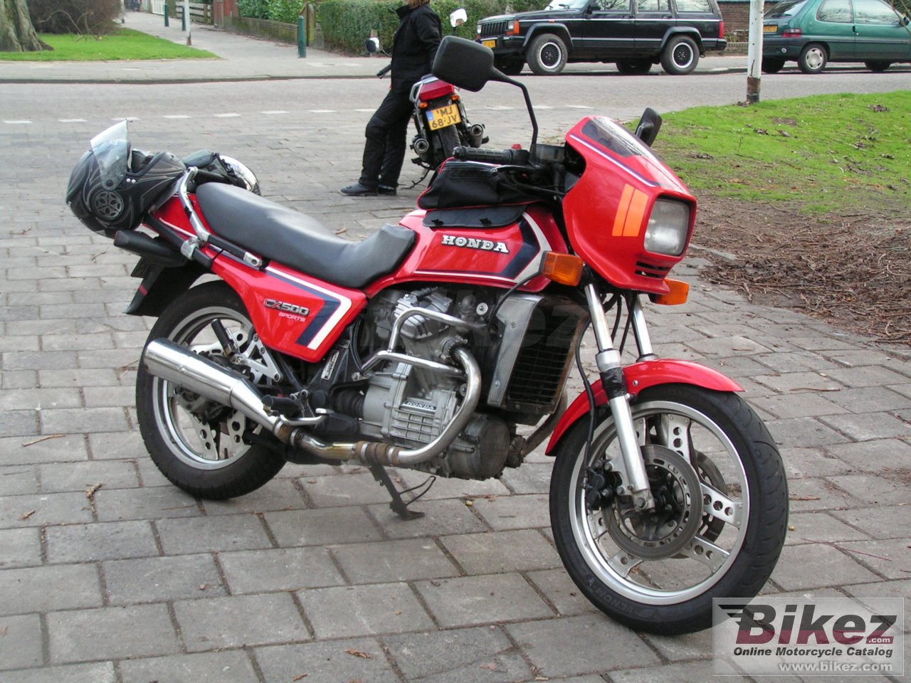 Big ij cx 500 e picture and wallpaper from Bikez.com